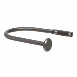 Small Button Holdback In Polished