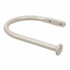 Large Button Holdback In Clay