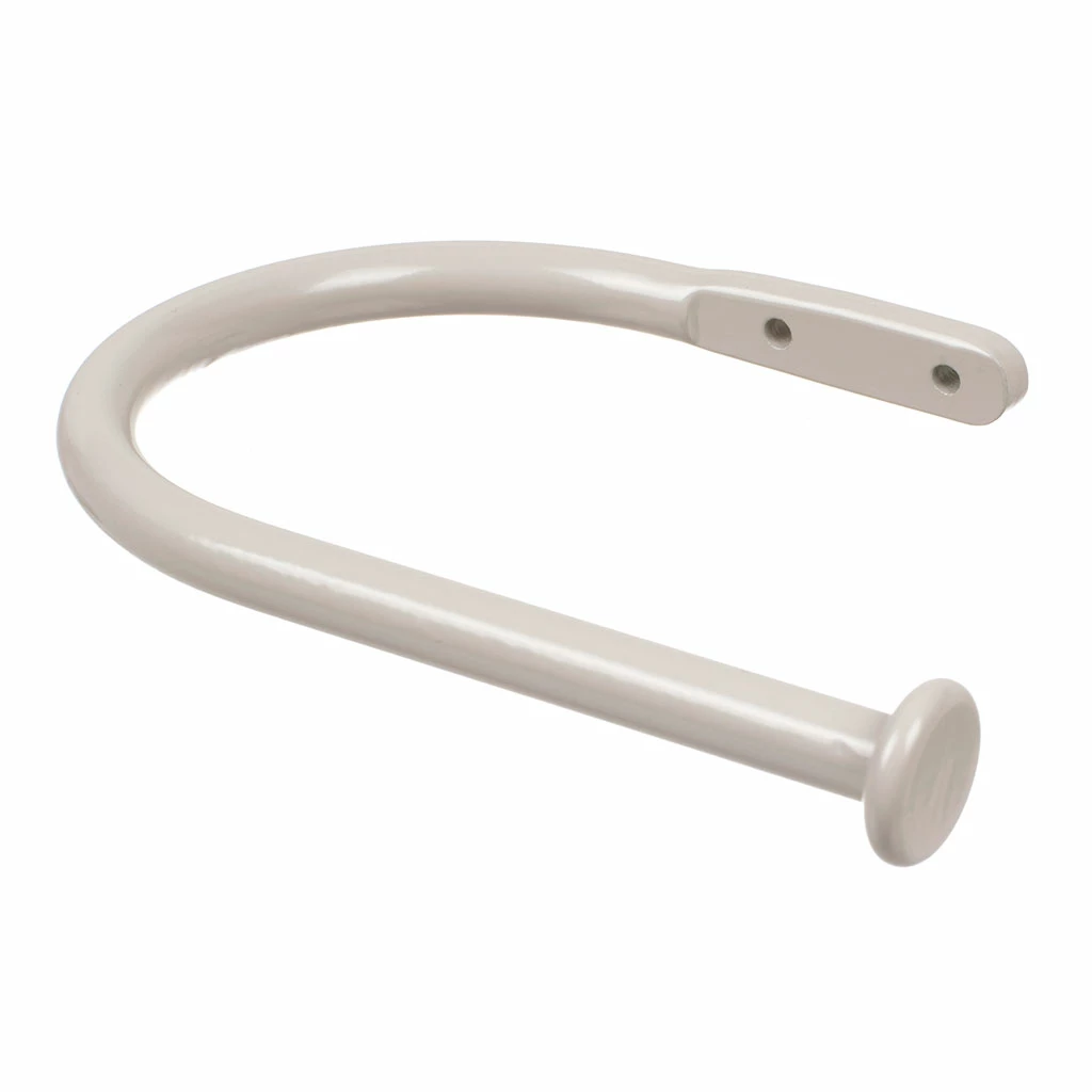 Large Button Holdback In Clay 3 Large Button Holdback In Clay