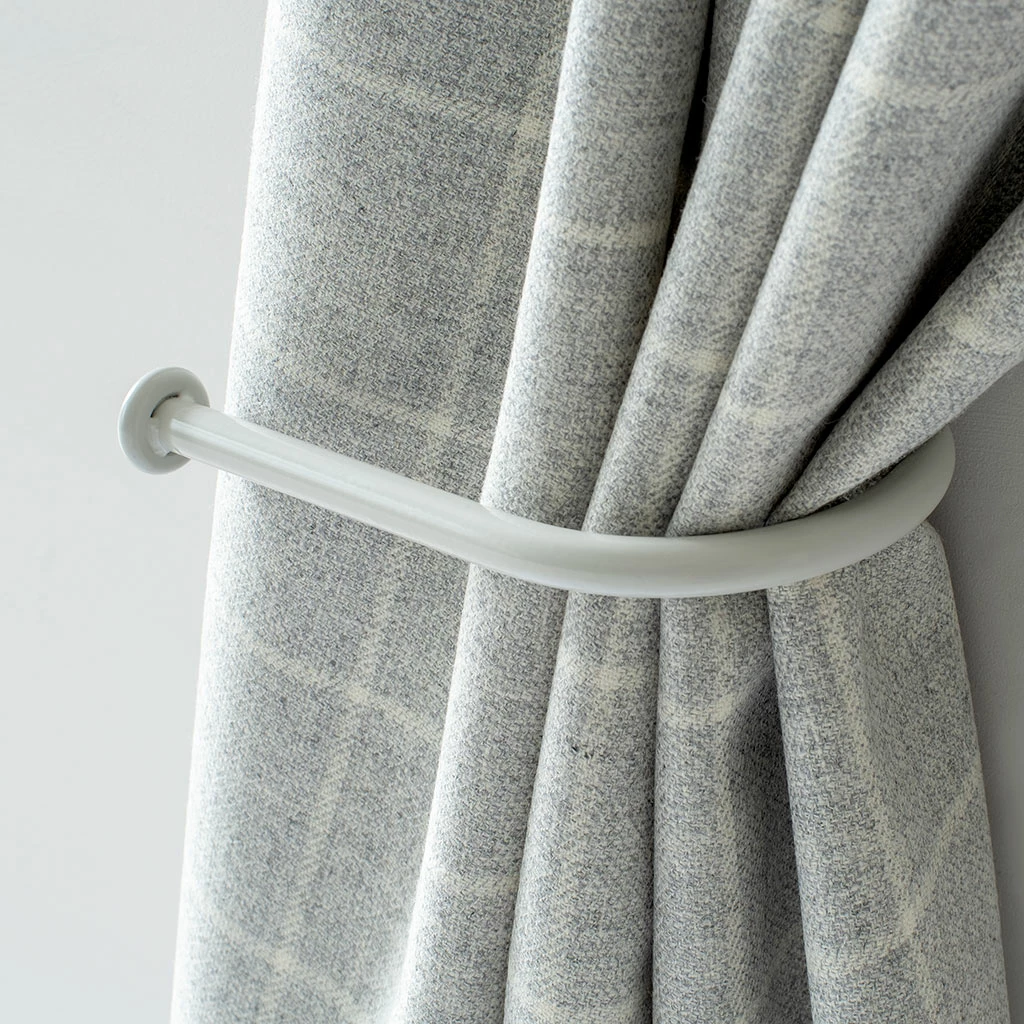 Large Button Holdback In Clay 4 Large Button Holdback In Clay - Image 2