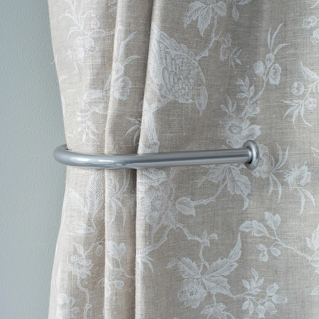 Large Button Holdback In Mercury 4 Large Button Holdback In Mercury - Image 2