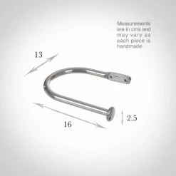 Large Button Holdback In Mercury 7 Large Button Holdback In Mercury -Jim Lawrence Sales 637ame 13