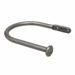 Large Button Holdback In Polished