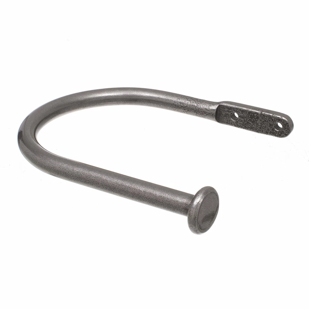 Large Button Holdback In Polished 3 Large Button Holdback In Polished