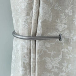 Large Button Holdback In Polished 6 Large Button Holdback In Polished -Jim Lawrence Sales 637apo 12