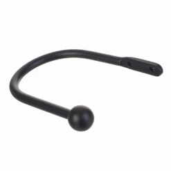 Small Cannonball Holdback In Matt Black