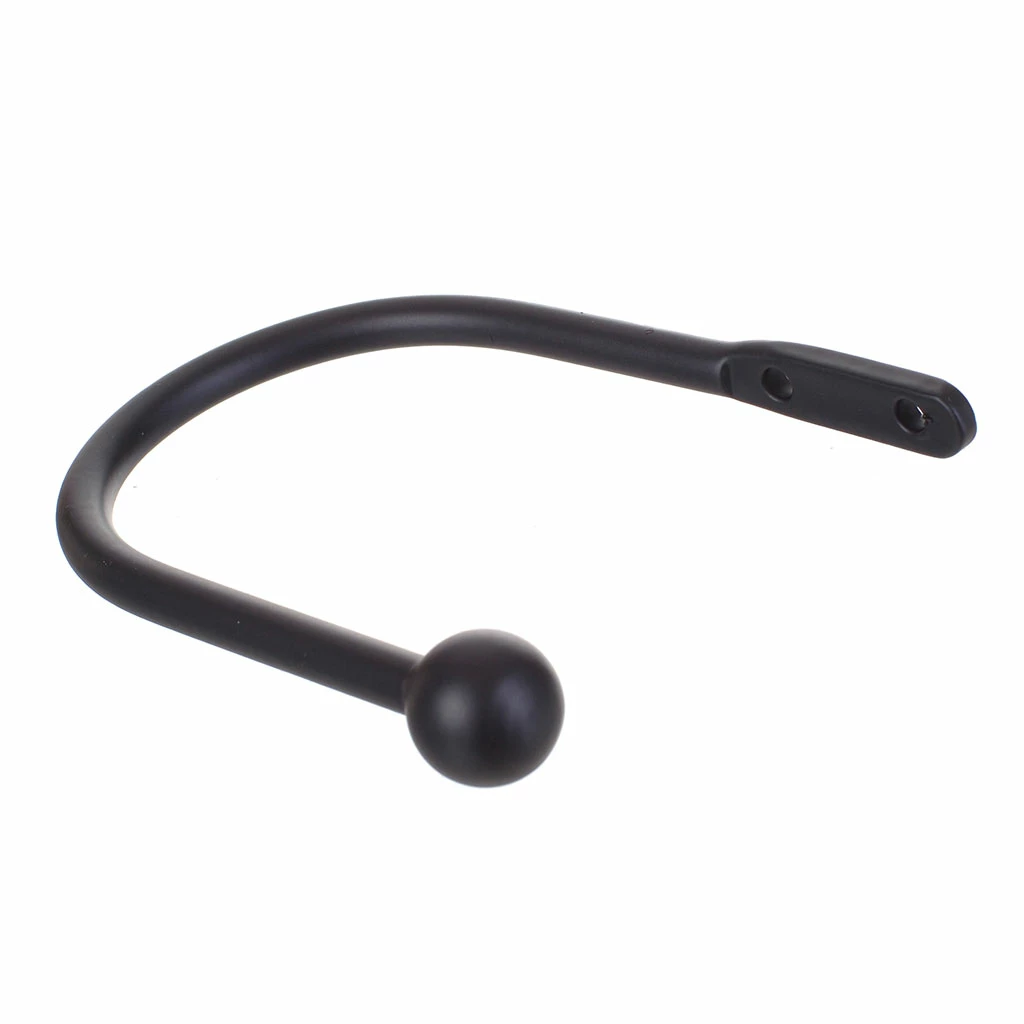 Small Cannonball Holdback In Matt Black 3 Small Cannonball Holdback In Matt Black