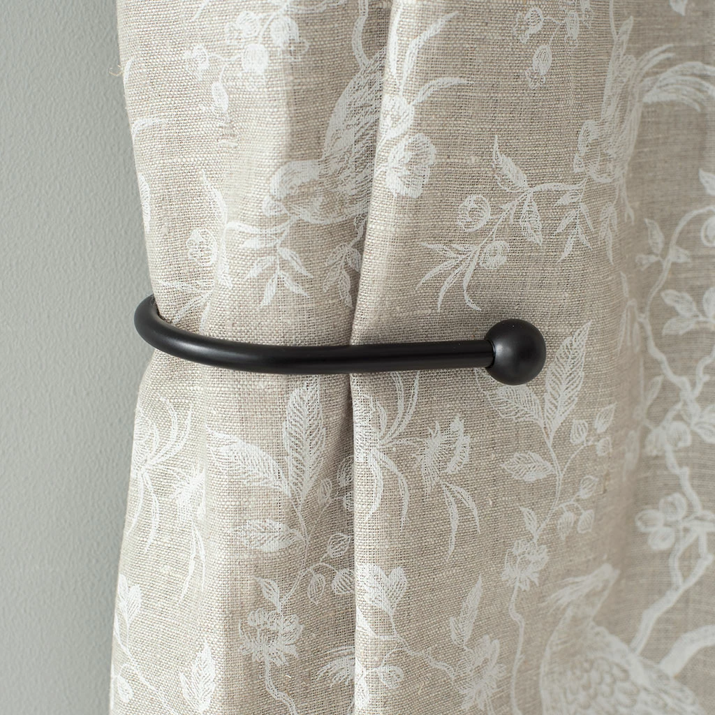 Small Cannonball Holdback In Matt Black 4 Small Cannonball Holdback In Matt Black - Image 2