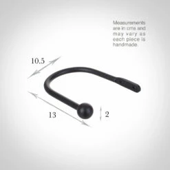 Small Cannonball Holdback In Matt Black 7 Small Cannonball Holdback In Matt Black -Jim Lawrence Sales 637bbmb 13