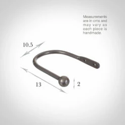 Small Cannonball Holdback In Polished 7 Small Cannonball Holdback In Polished -Jim Lawrence Sales 637bbpo 13