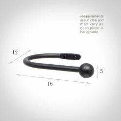 Large Cannonball Holdback In Beeswax -Jim Lawrence Sales 637bbw 13