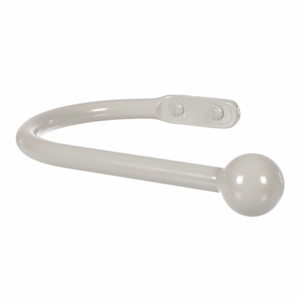 Large Cannonball Holdback In Clay 3 Large Cannonball Holdback In Clay