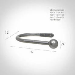 Large Cannonball Holdback In Mercury 7 Large Cannonball Holdback In Mercury -Jim Lawrence Sales 637bme 13
