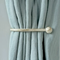 Large Cannonball Holdback In Old Ivory -Jim Lawrence Sales 637boi 12