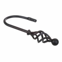 Large Cage & Ball Holdback In Beeswax