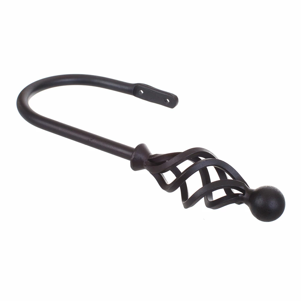 Large Cage & Ball Holdback In Beeswax 3 Large Cage & Ball Holdback In Beeswax