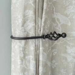 Large Cage & Ball Holdback In Beeswax 6 Large Cage & Ball Holdback In Beeswax -Jim Lawrence Sales 637cbw 12