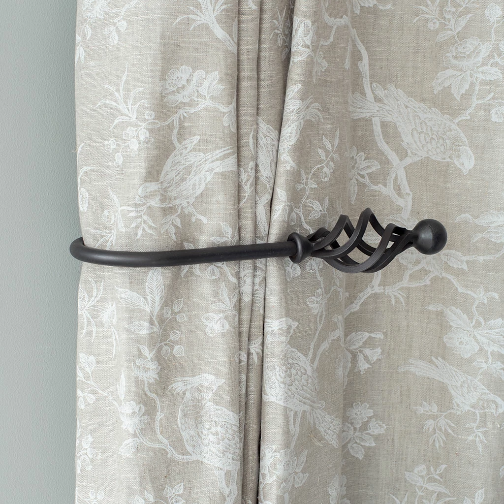 Large Cage & Ball Holdback In Beeswax 4 Large Cage & Ball Holdback In Beeswax - Image 2