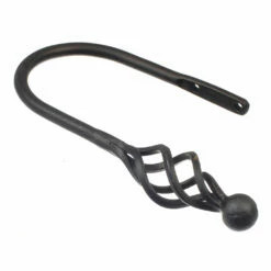 Small Cage & Ball Holdback In Beeswax