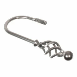 Large Cage & Ball Holdback In Mercury