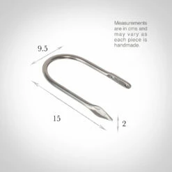Small Spear Holdback In Mercury 7 Small Spear Holdback In Mercury -Jim Lawrence Sales 637ddme 13