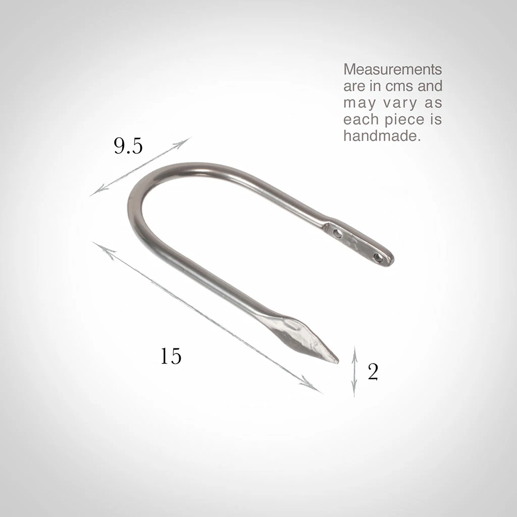 Small Spear Holdback In Mercury 5 Small Spear Holdback In Mercury - Image 3