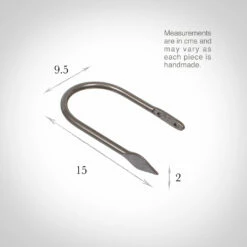 Small Spear Holdback In Polished 7 Small Spear Holdback In Polished -Jim Lawrence Sales 637ddpo 13