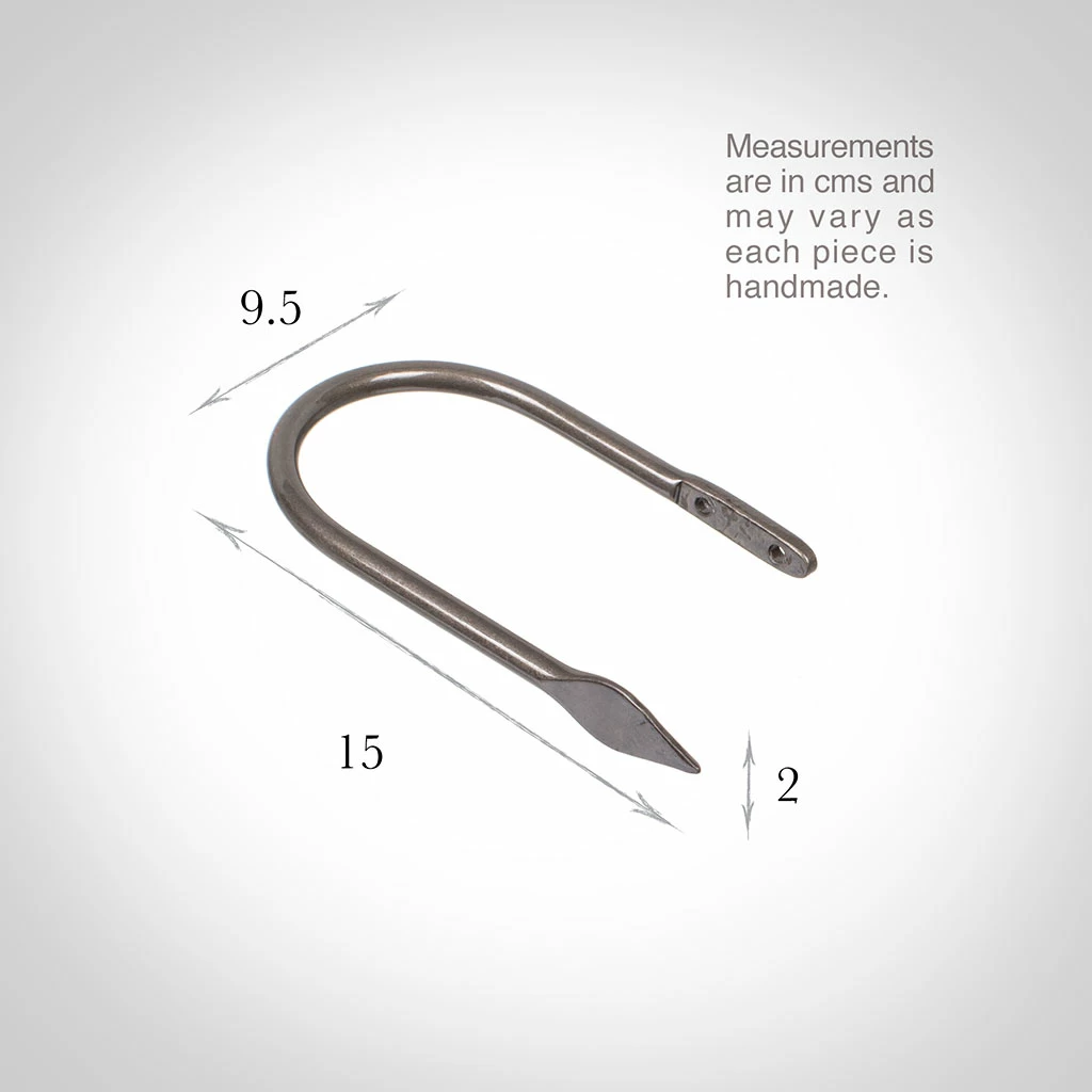 Small Spear Holdback In Polished 5 Small Spear Holdback In Polished - Image 3