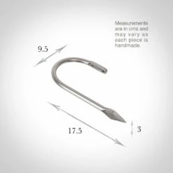 Large Spear Holdback In Mercury 7 Large Spear Holdback In Mercury -Jim Lawrence Sales 637dme 13