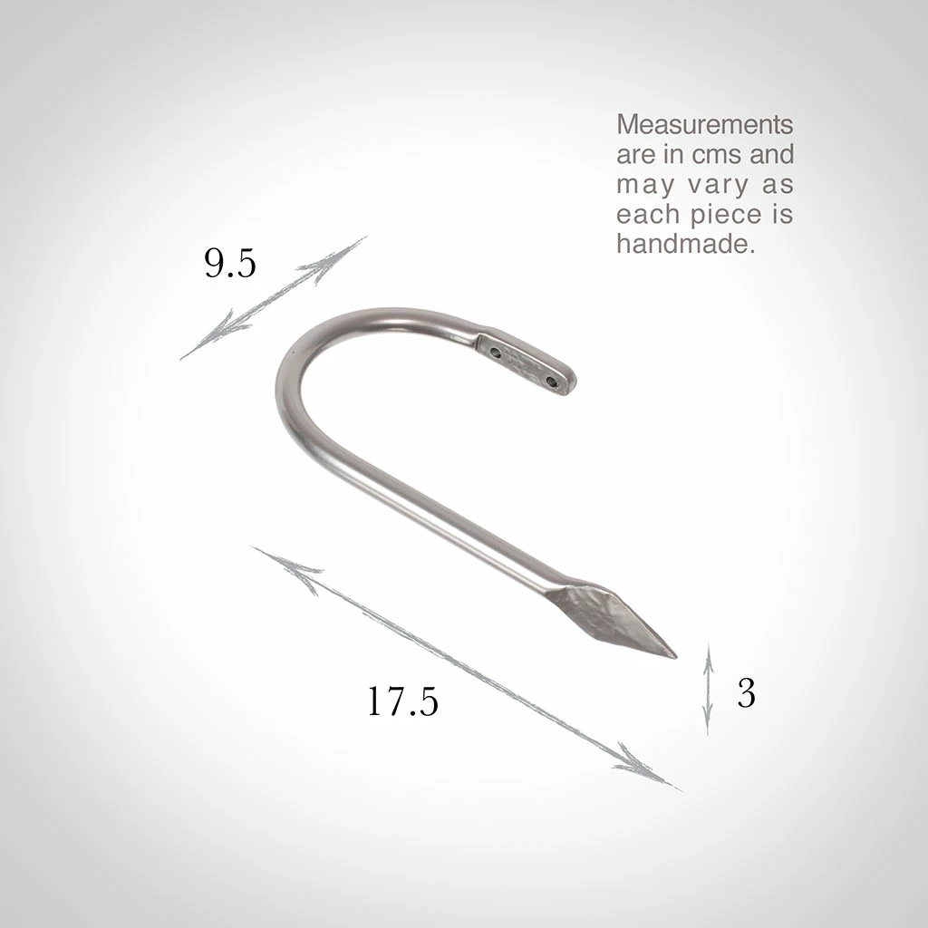 Large Spear Holdback In Mercury 5 Large Spear Holdback In Mercury - Image 3