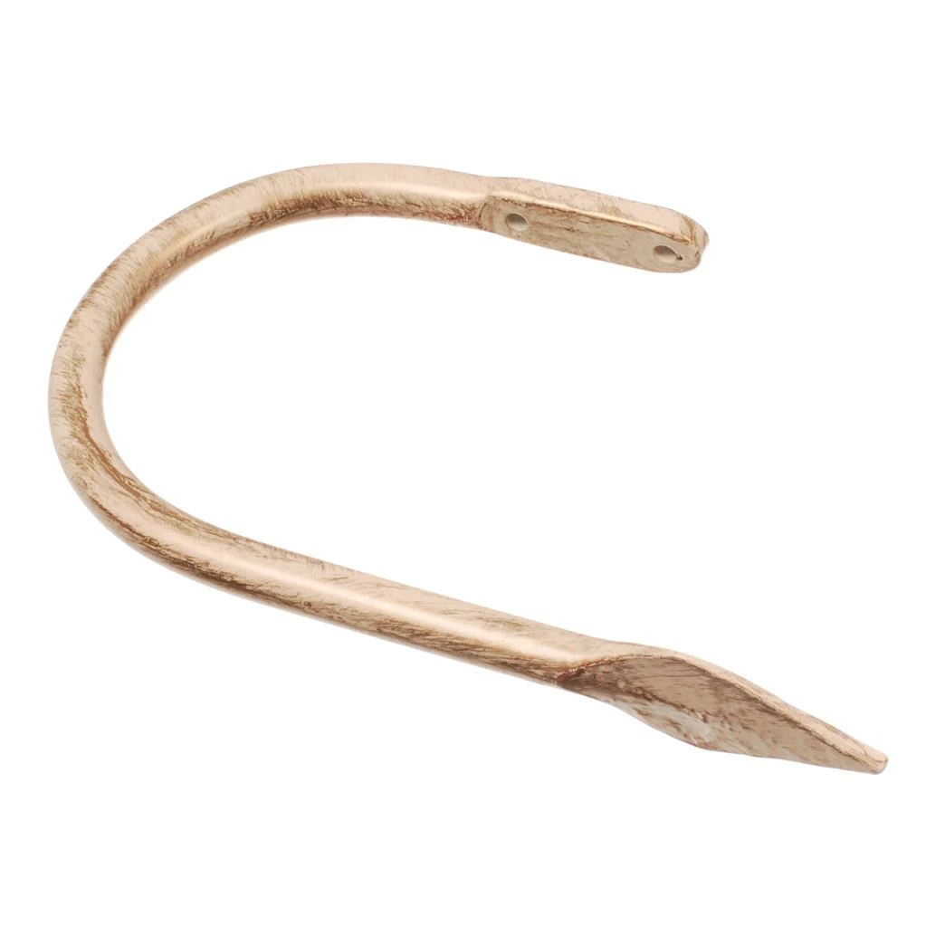 Large Spear Holdback In Old Ivory 4 Large Spear Holdback In Old Ivory - Image 2