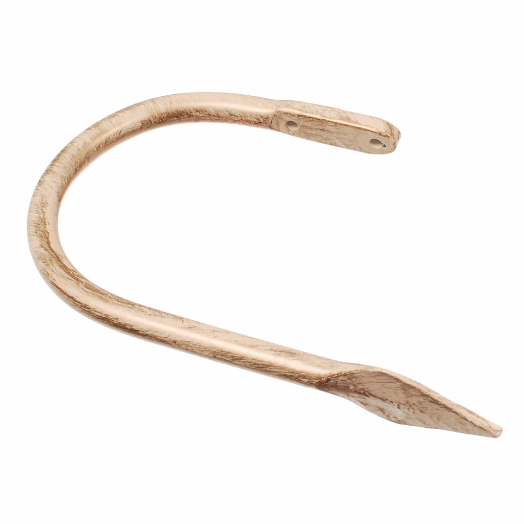 Large Spear Holdback In Old Ivory 3 Large Spear Holdback In Old Ivory