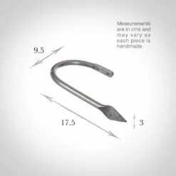 Large Spear Holdback In Polished 7 Large Spear Holdback In Polished -Jim Lawrence Sales 637dpo 13