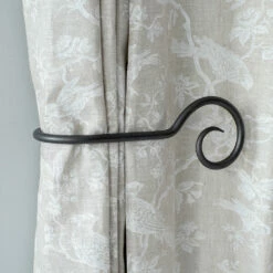 Large Bishop's Crook Holdback (Right Side) In Beeswax 6 Large Bishop's Crook Holdback (Right Side) In Beeswax -Jim Lawrence Sales 637fbw 12