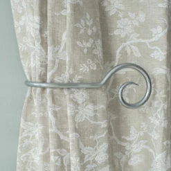 Large Bishop's Crook Holdback (Right Side) In Mercury 6 Large Bishop's Crook Holdback (Right Side) In Mercury -Jim Lawrence Sales 637fme 12