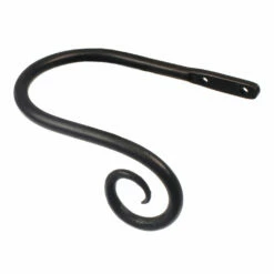 Small Crook Holdback (Right Side) In Beeswax