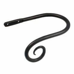 Small Crook Holdback (Left Side) In Beeswax