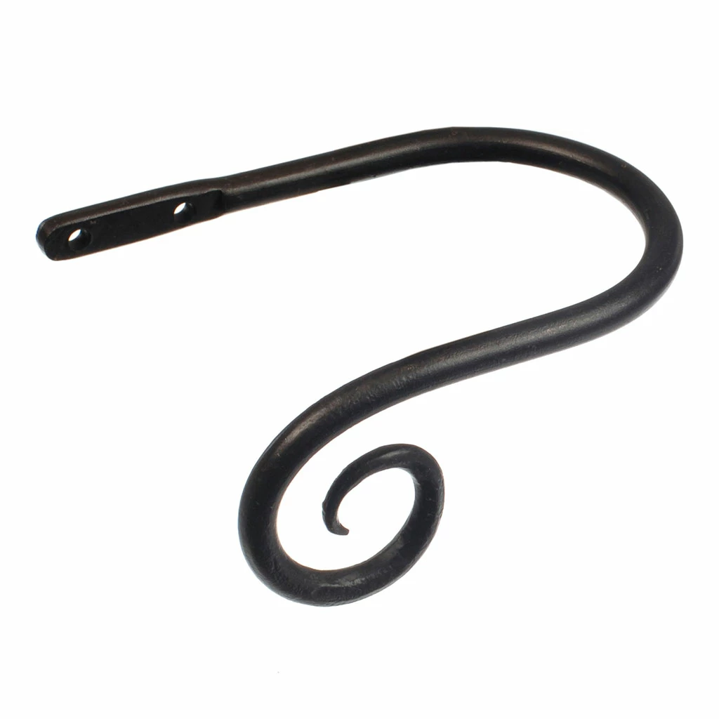 Small Crook Holdback (Left Side) In Beeswax 3 Small Crook Holdback (Left Side) In Beeswax