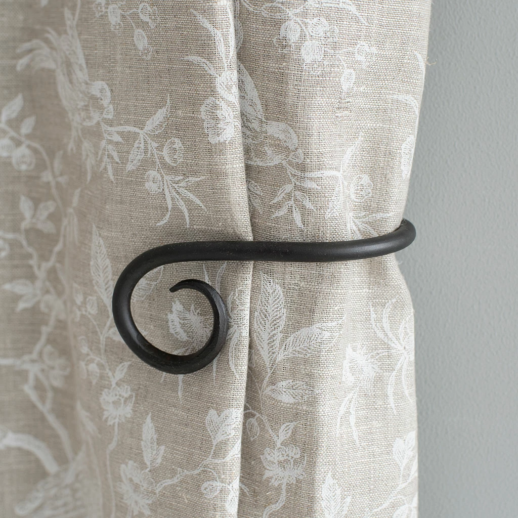 Small Crook Holdback (Left Side) In Beeswax 4 Small Crook Holdback (Left Side) In Beeswax - Image 2