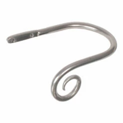 Small Crook Holdback (Left Side) In Mercury