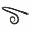 Small Crook Holdback (Right Side) In Matt Black -Jim Lawrence Sales 637ggmb 1