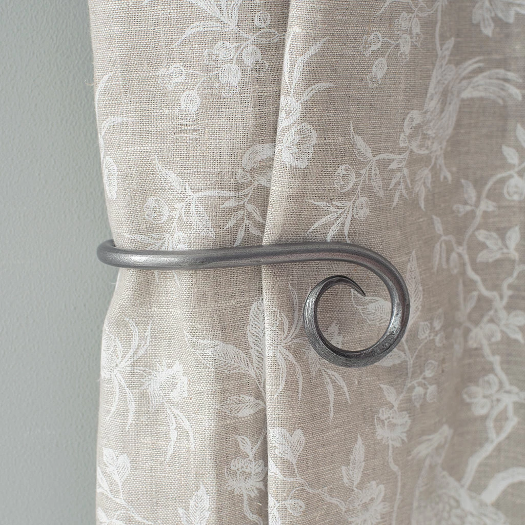 Small Crook Holdback (Right Side) In Polished 4 Small Crook Holdback (Right Side) In Polished - Image 2