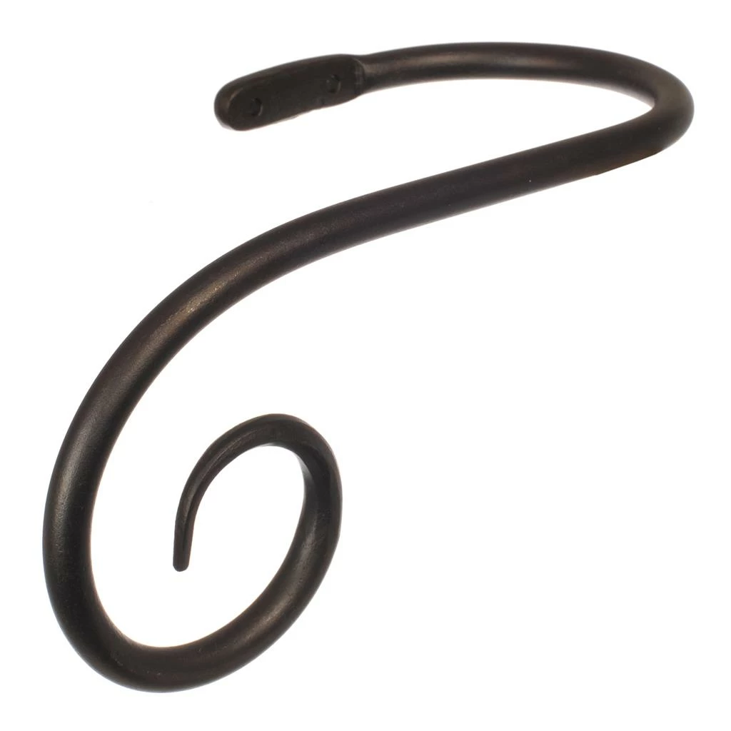 Large Crook Holdback (Left Side) In Beeswax 3 Large Crook Holdback (Left Side) In Beeswax