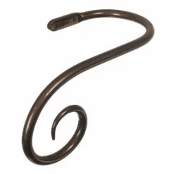 Large Crook Holdback (Left Side) In Polished