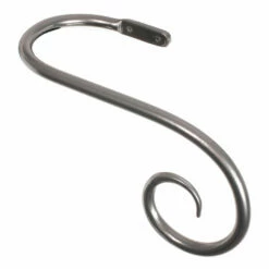 Large Crook Holdback (Right Side) In Mercury