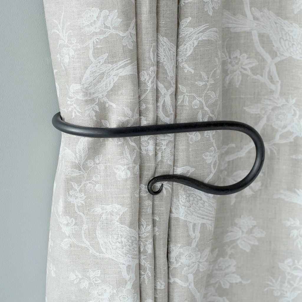 Large Shepherd's Crook Holdback (Right Side) In Beeswax 4 Large Shepherd's Crook Holdback (Right Side) In Beeswax - Image 2