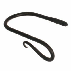 Small Shepherd's Crook Holdback (Right Side) In Beeswax