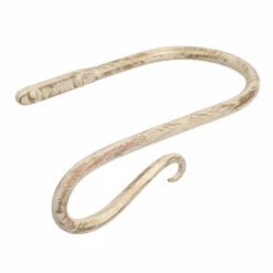 Small Shepherd's Crook Holdback (Left Side) In Old Ivory