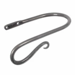 Small Shepherd's Crook Holdback (Left Side) In Polished