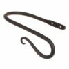 Small Shepherd's Crook Holdback (Right Side) In Matt Black -Jim Lawrence Sales 637jjmb 11